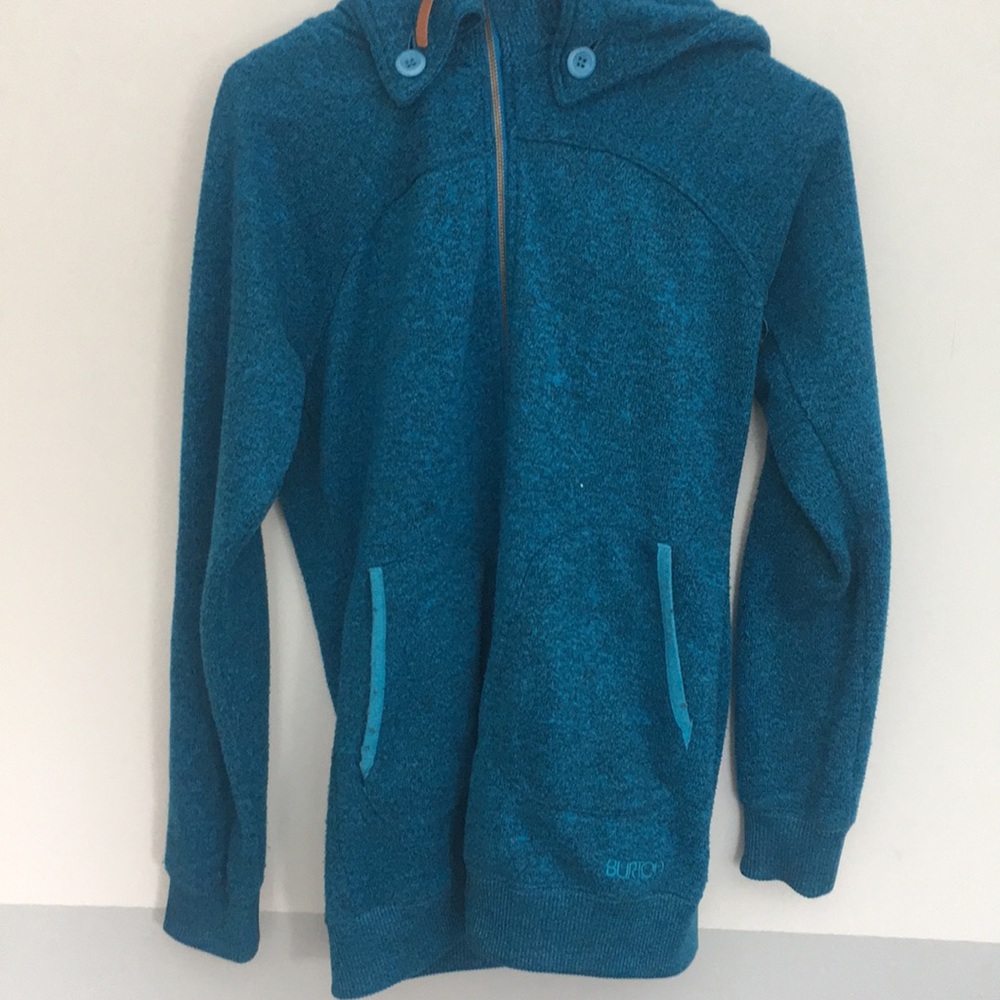 Blue Full-zip Sweatshirt from Burton